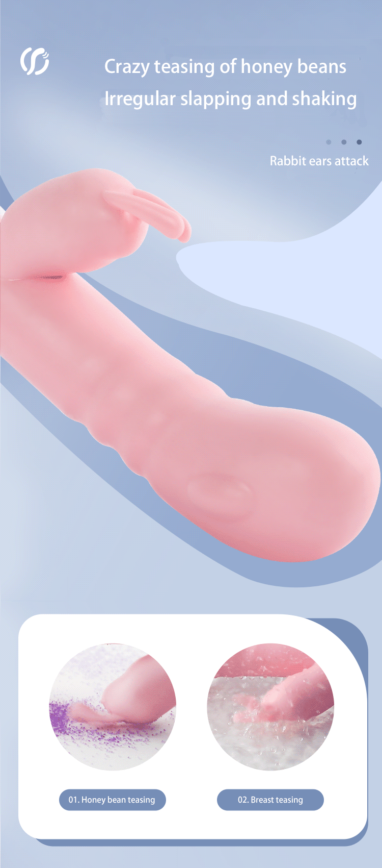 Women's Vibrator Massager Adult Toy