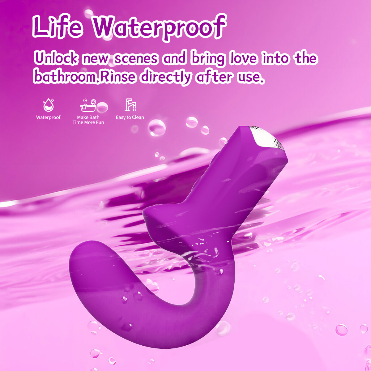 Veluxxa Premium Silicone Vibrator - Adult Intimate Wellness