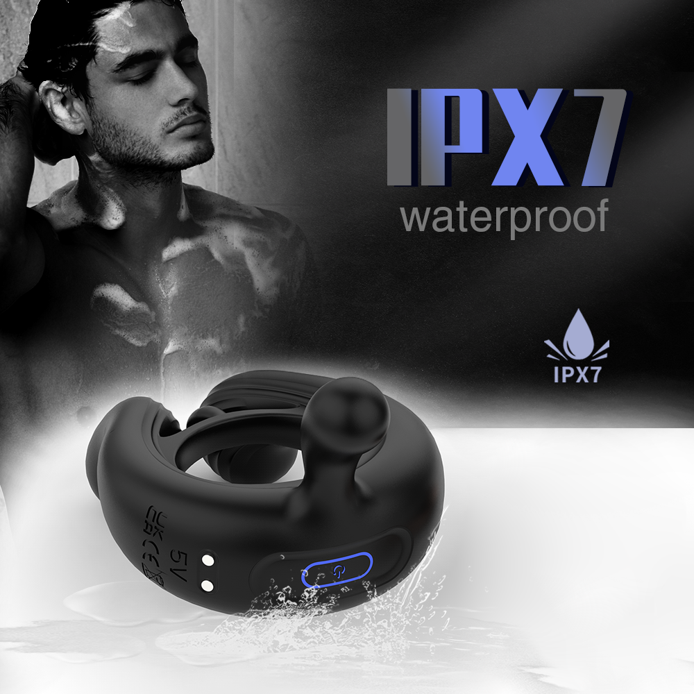 Veluxxa Remote Control Vibrating Couples Ring - Premium Intimate Toy