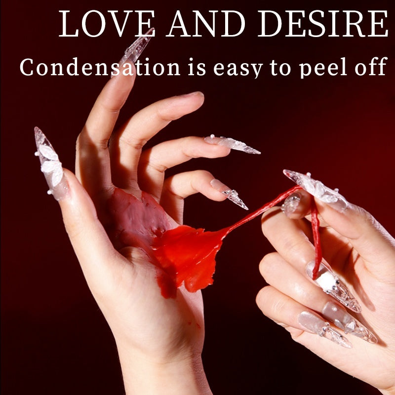 VELUXXA 5-pack - Complete series  42 degree low temperature candle - Romantic couple candle