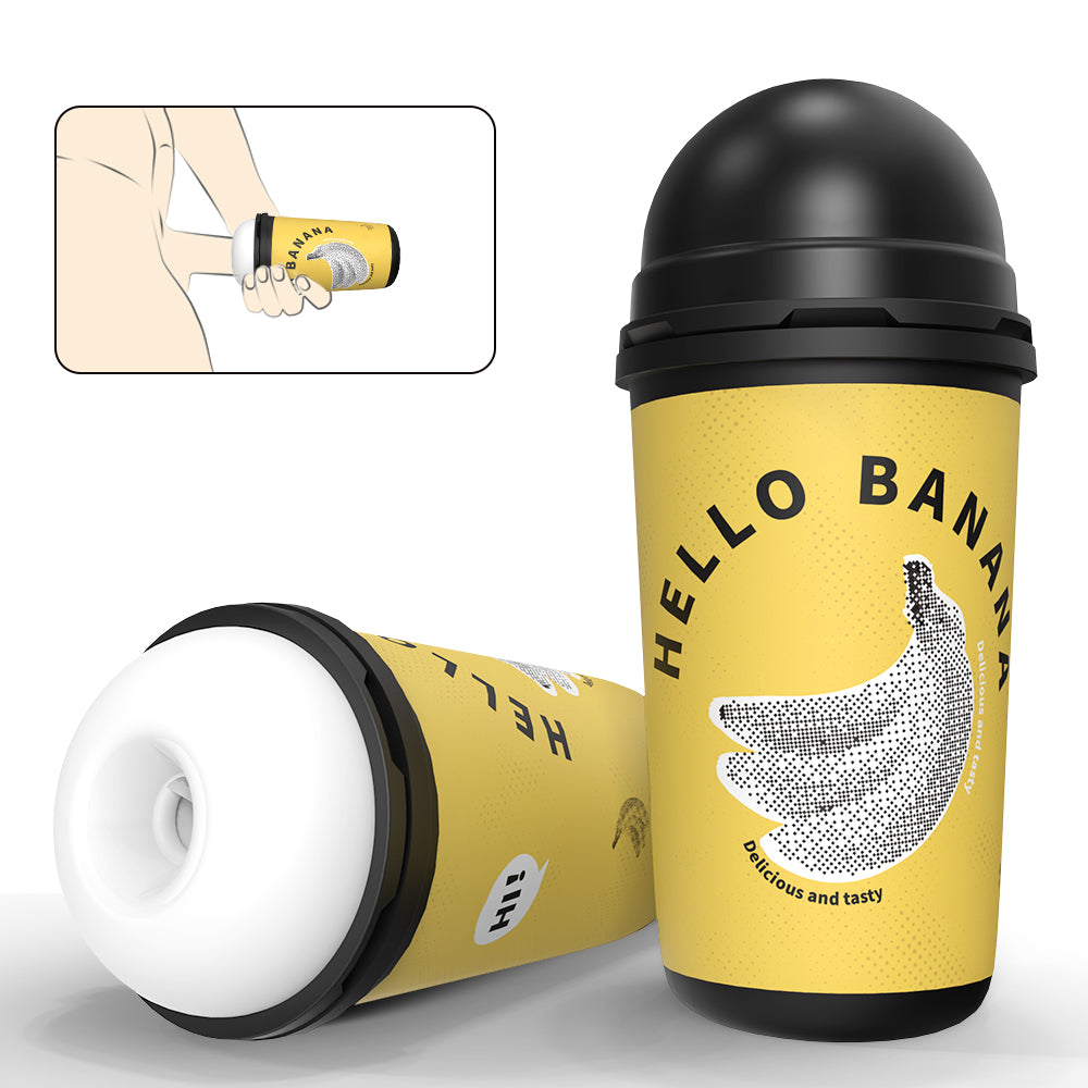 VELUXXA - Milk Tea Cup Male Masturbator