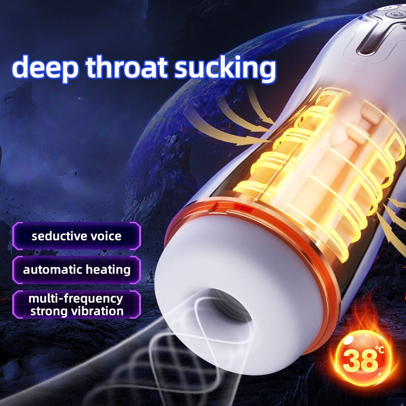 Veluxxa Automatic Male Pleasure Device - Premium Adult Toy