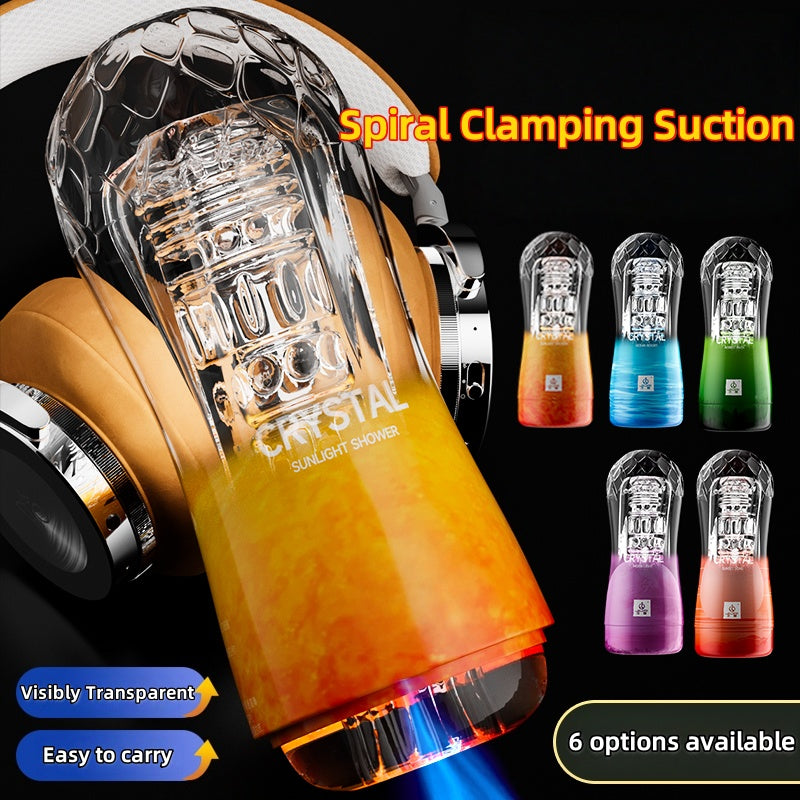 Veluxxa Automatic Male Pleasure Cup - Premium Electric Adult Toy