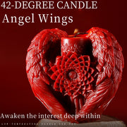 VELUXXA 5-pack - Complete series  42 degree low temperature candle - Romantic couple candle