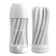 Veluxxa male masturbator cup for Ultimate Hands-Free Experience