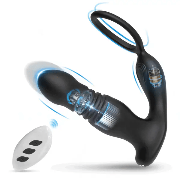VELUXXA - Vibrations Thrusts Prostate Massager