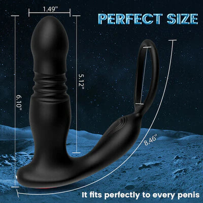 VELUXXA - Vibrations Thrusts Prostate Massager