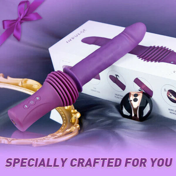VELUXXA - Powerful 14.5 Inch Thrusting Dildo Machine 11.81 Inch