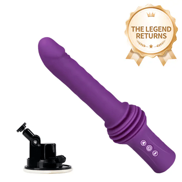VELUXXA - Powerful 14.5 Inch Thrusting Dildo Machine 11.81 Inch