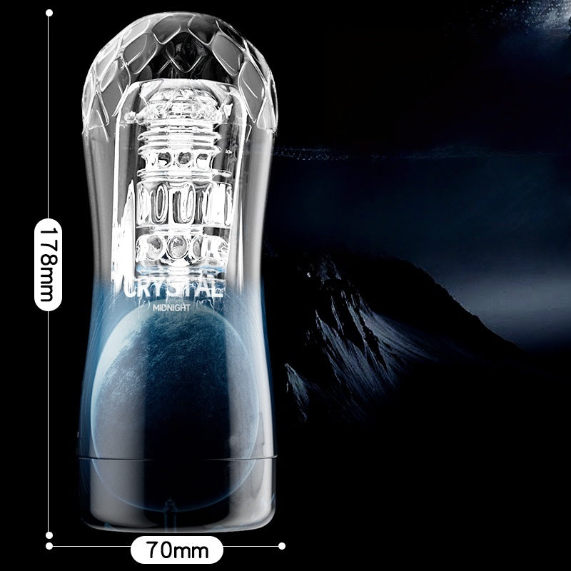 Veluxxa Automatic Male Pleasure Cup - Premium Electric Adult Toy