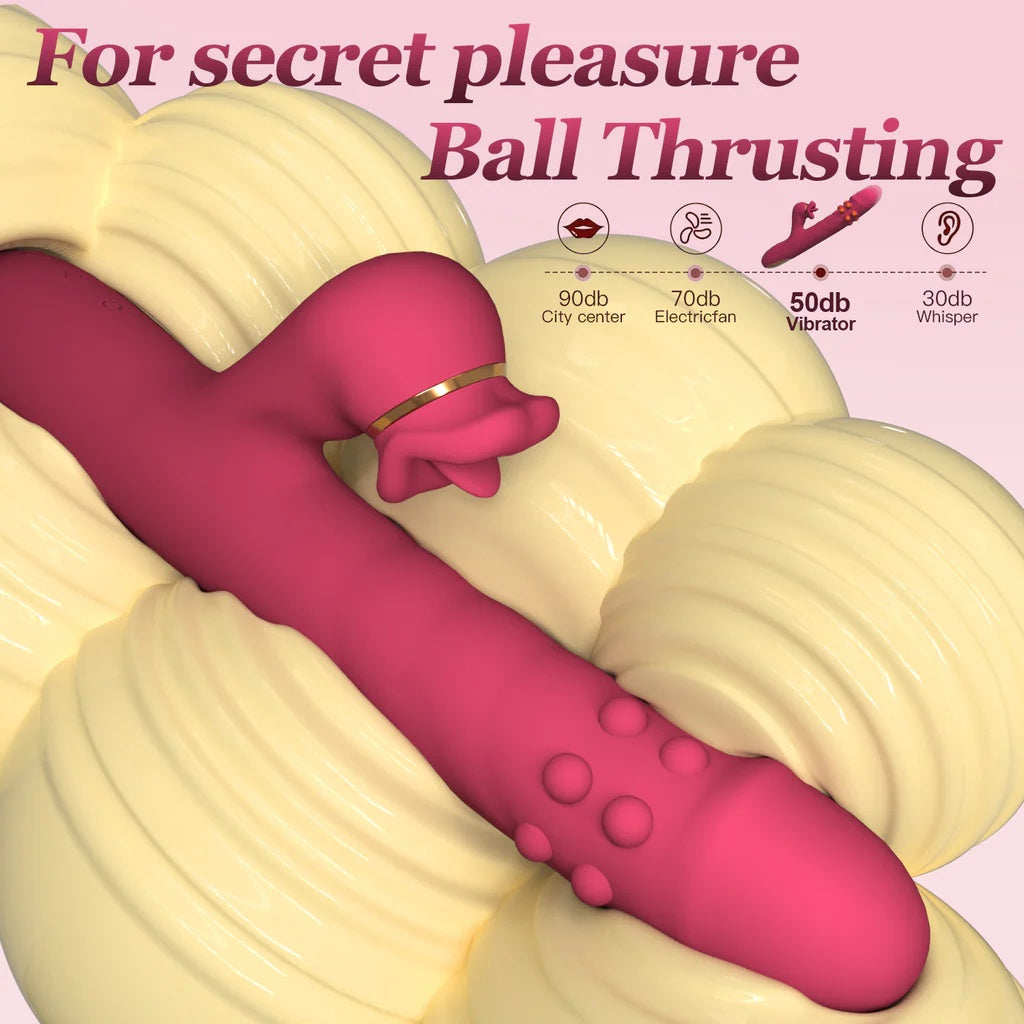 Veluxxa Silicone Self-Heating Vibrator Toy - For Couples and Women