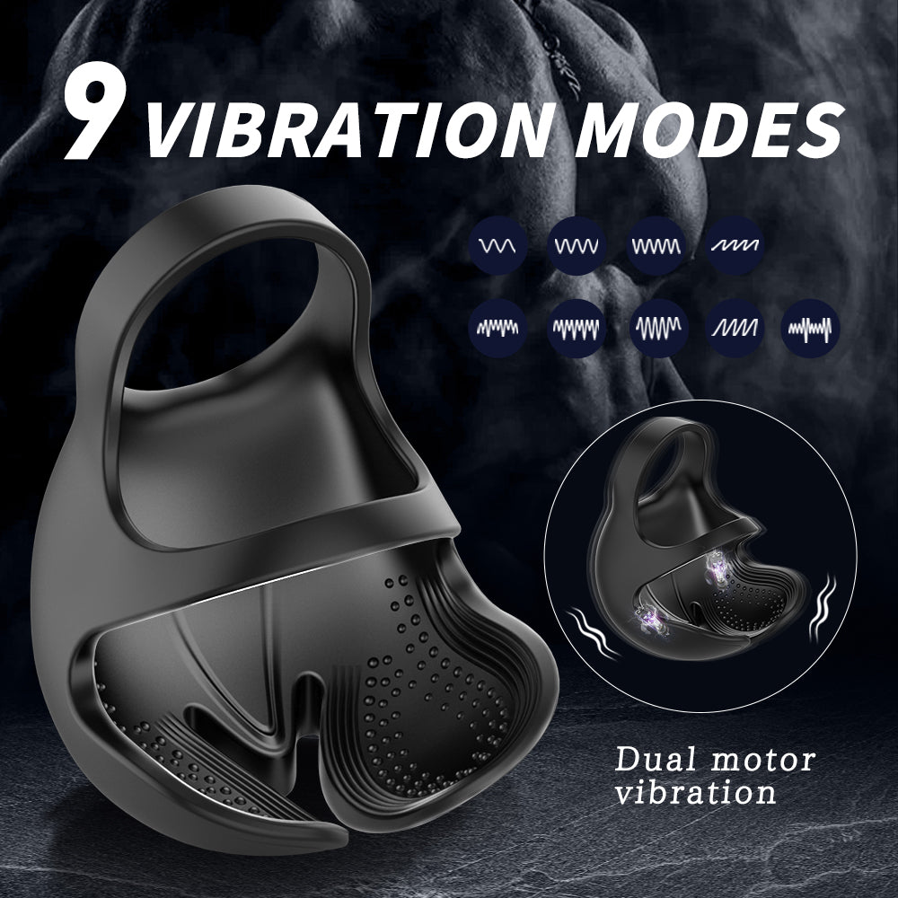 Veluxxa S-HANDE Vibrating Cock Ring - Male Enhancement Toy
