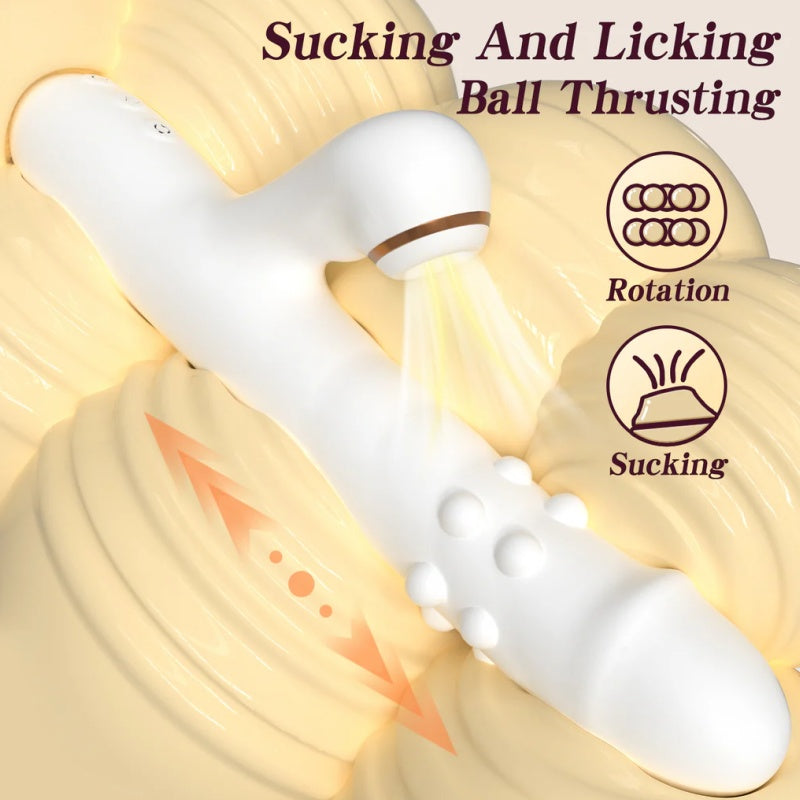 Veluxxa - Bastoncino vibrante per massaggio: rilassamento profondo per le donne, allevia tensione e stress