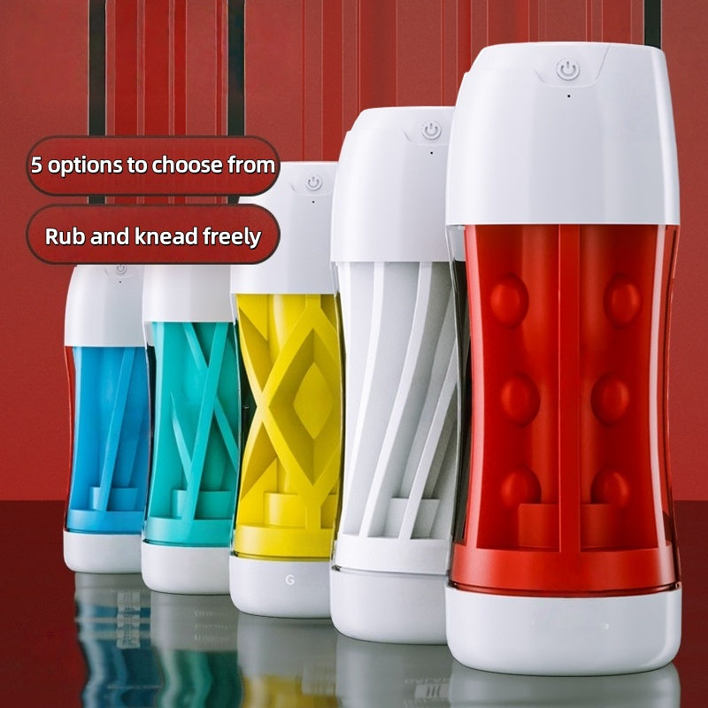 Veluxxa male masturbator cup for Ultimate Hands-Free Experience