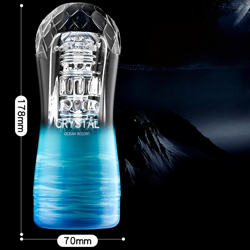 Veluxxa Automatic Male Pleasure Cup - Premium Electric Adult Toy