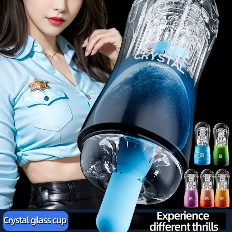 Veluxxa Automatic Male Pleasure Cup - Premium Electric Adult Toy