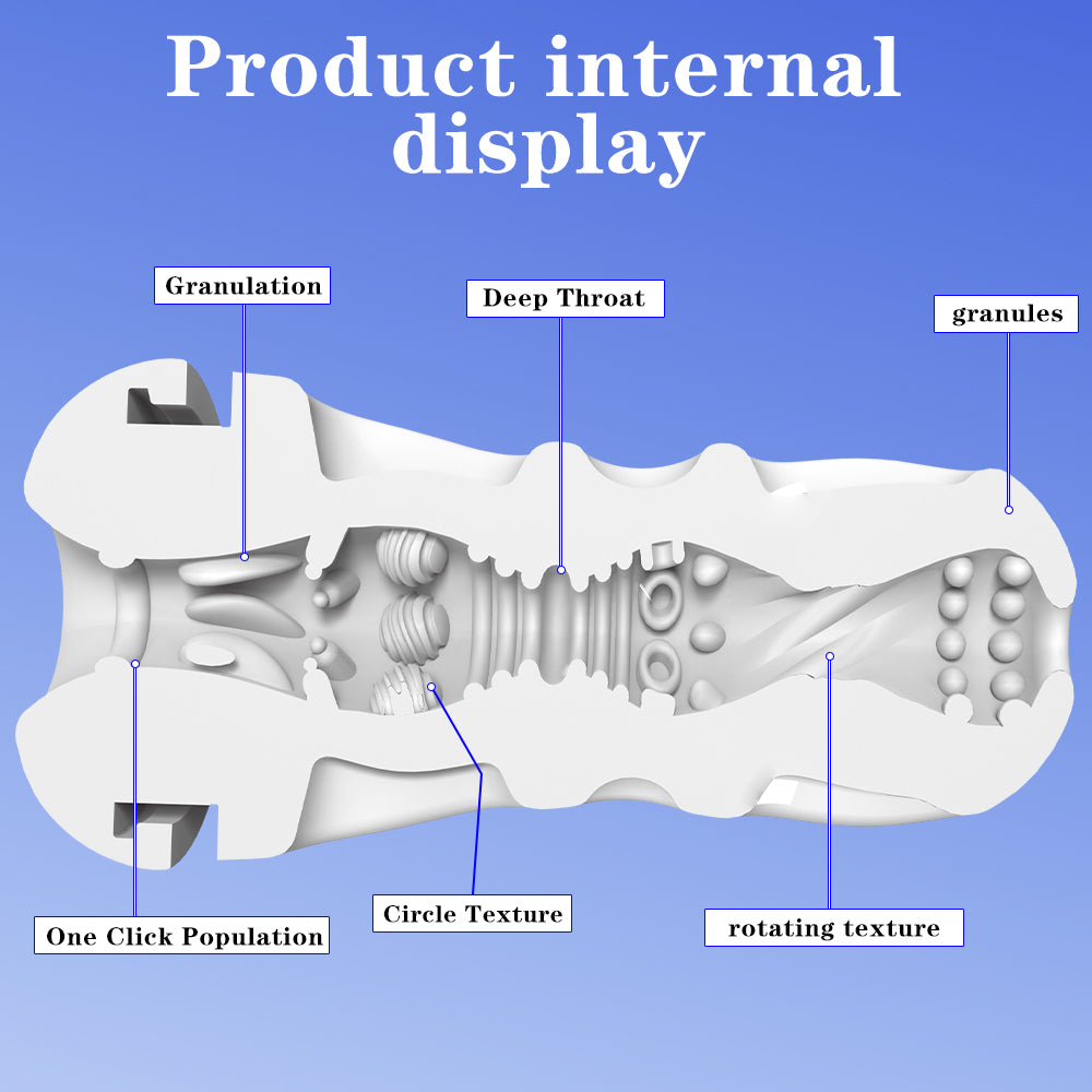 Veluxxa Discreet Male Pleasure Cup - Premium Adult Toy