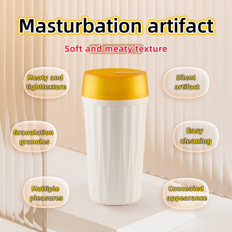 Veluxxa Male Masturbator – Discreet, Travel-Friendly and Easy to Clean