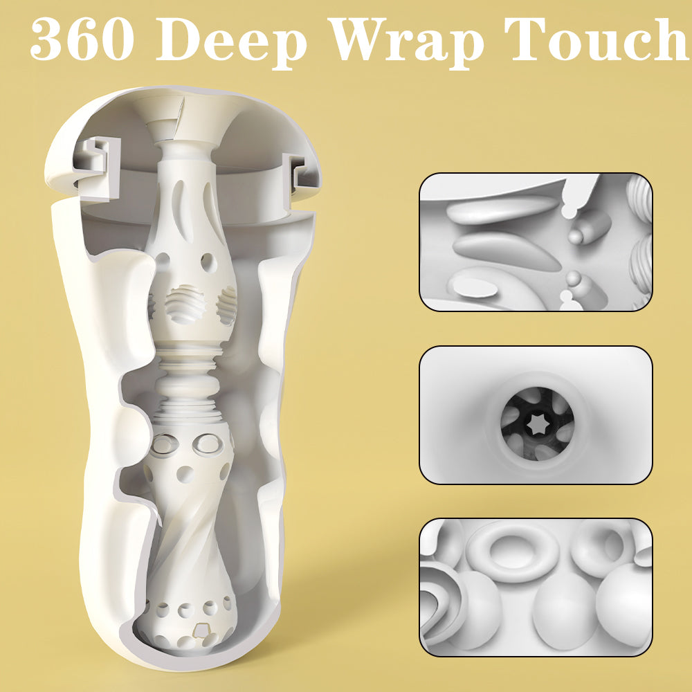 VELUXXA - Milk Tea Cup Male Masturbator