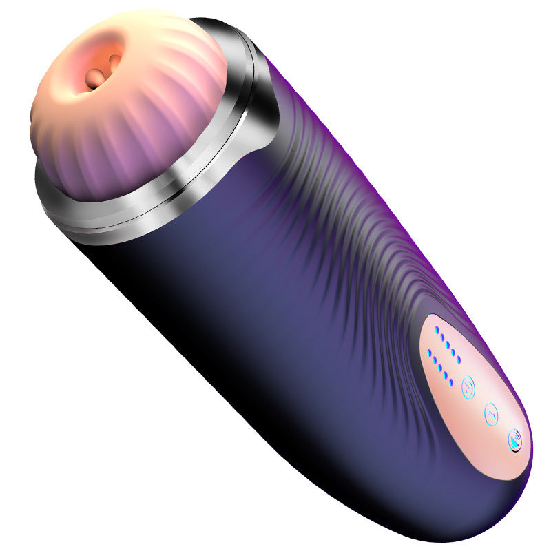 VELUXXA Vibrating Male Massager - Premium Adult Wellness Device