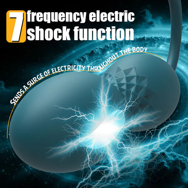 VELUXXA - Rotating Clitoral Vibrator & Prostate Massager for Couple