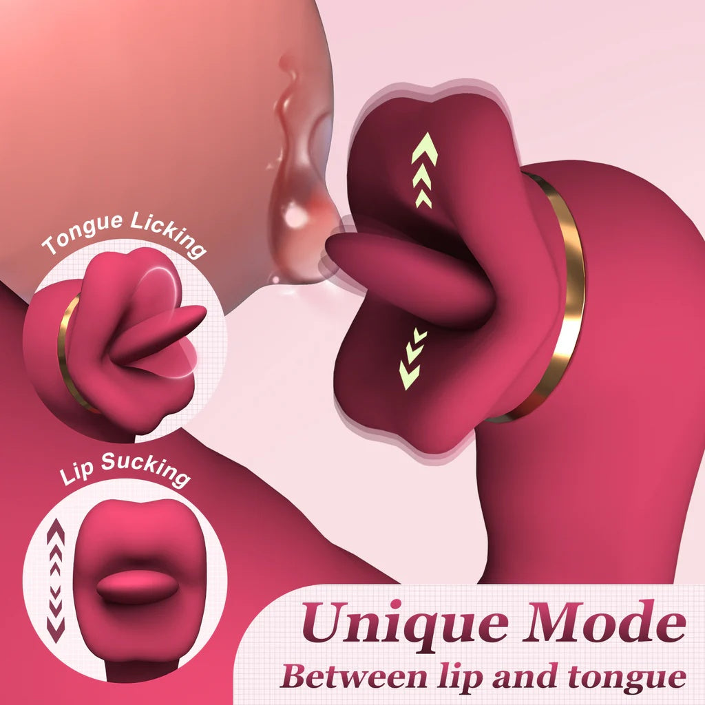 Veluxxa Silicone Self-Heating Vibrator Toy - For Couples and Women