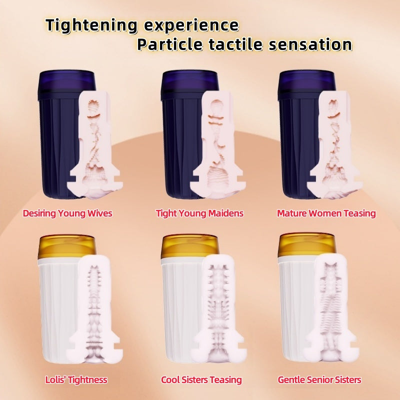 Veluxxa Male Masturbator – Discreet, Travel-Friendly and Easy to Clean