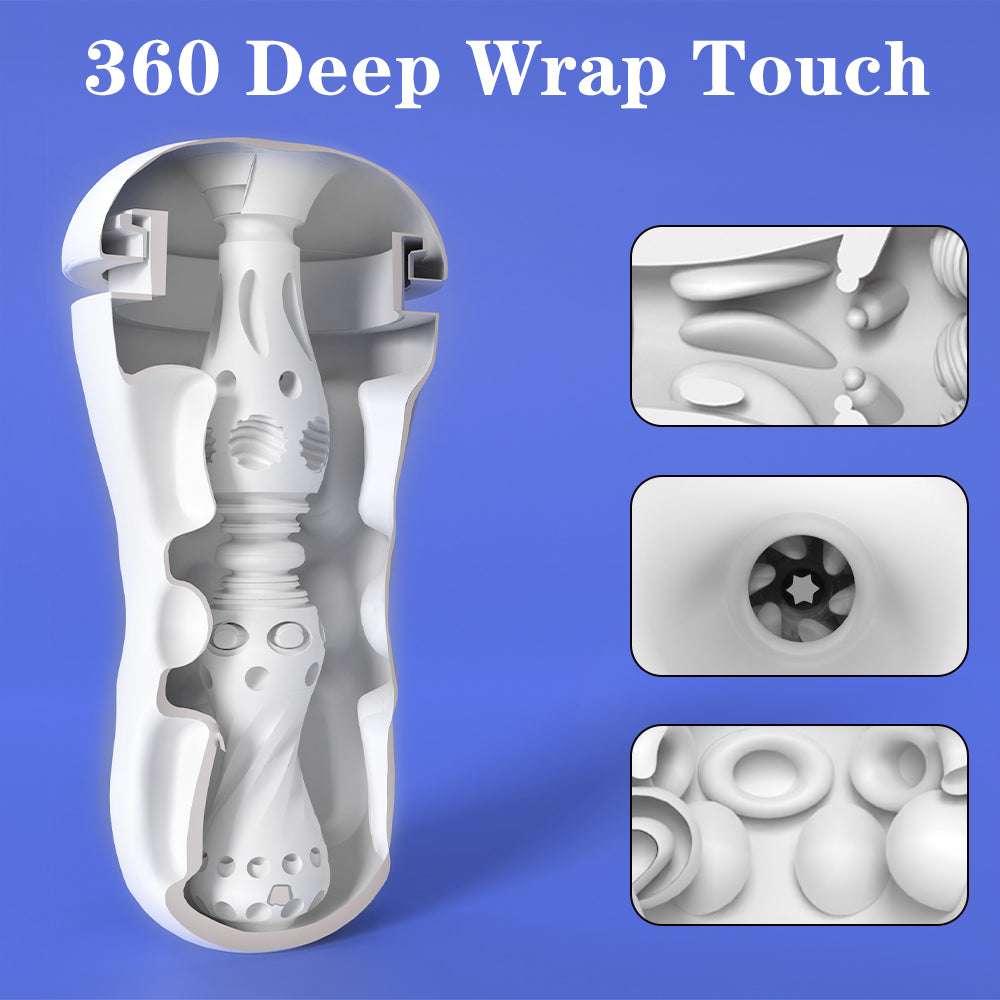 Veluxxa Discreet Male Pleasure Cup - Premium Adult Toy