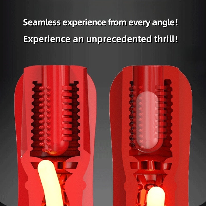 Veluxxa male masturbator cup for Ultimate Hands-Free Experience