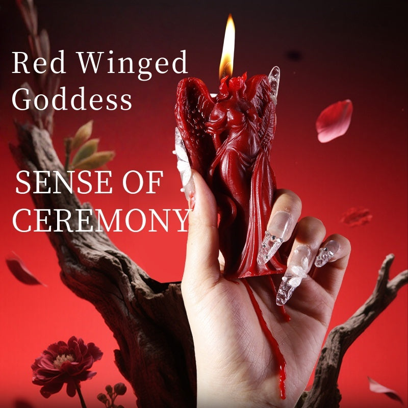 VELUXXA 5-pack - Complete series  42 degree low temperature candle - Romantic couple candle