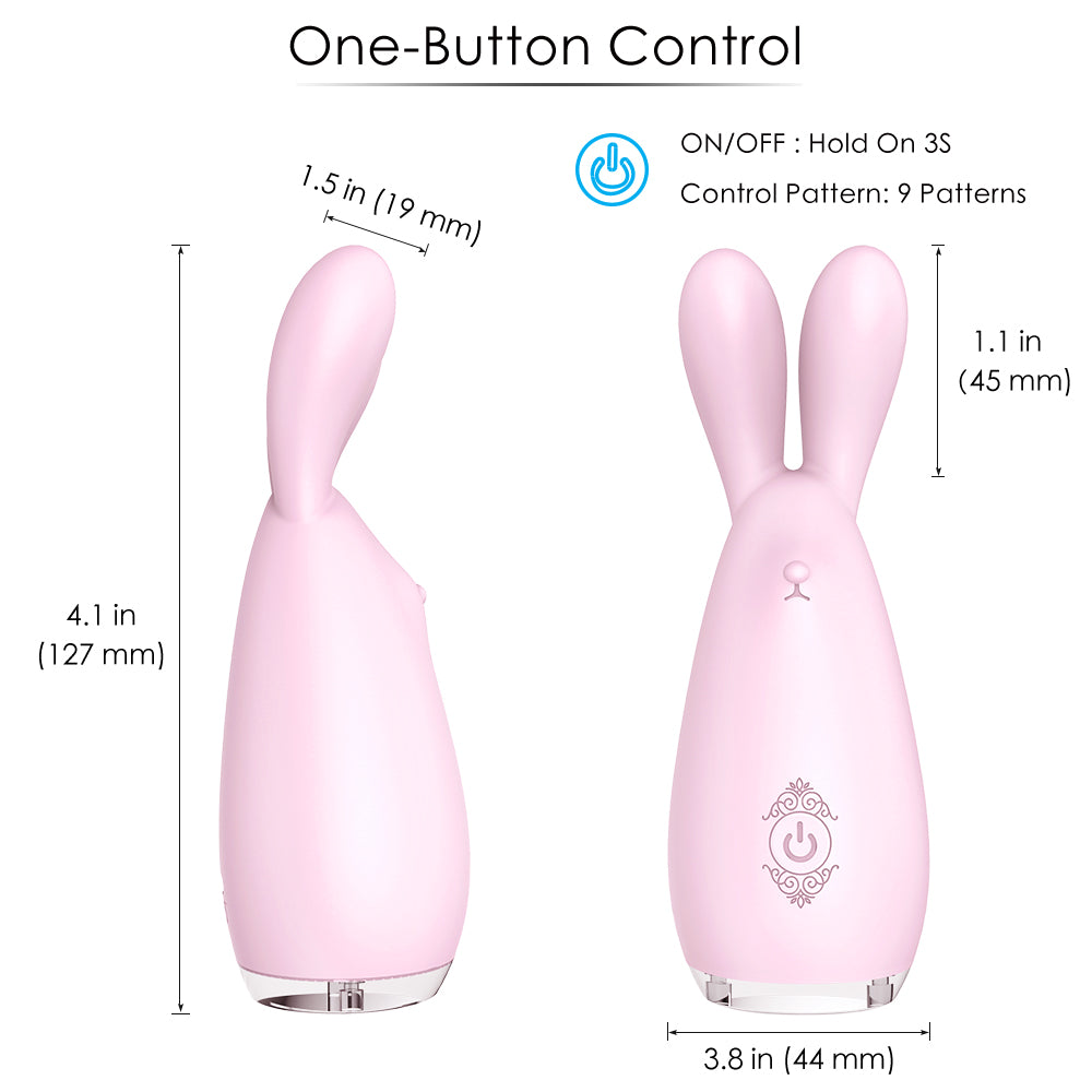 Vibrating G-spot Massager Intimate Wellness Device for Women Adult Toy