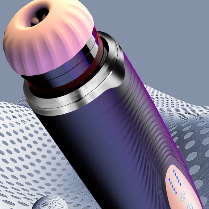 VELUXXA Vibrating Male Massager - Premium Adult Wellness Device