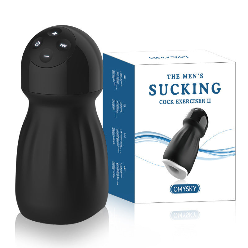 VELUXXA Smart Warming Male Massager Multi-Speed Training Device