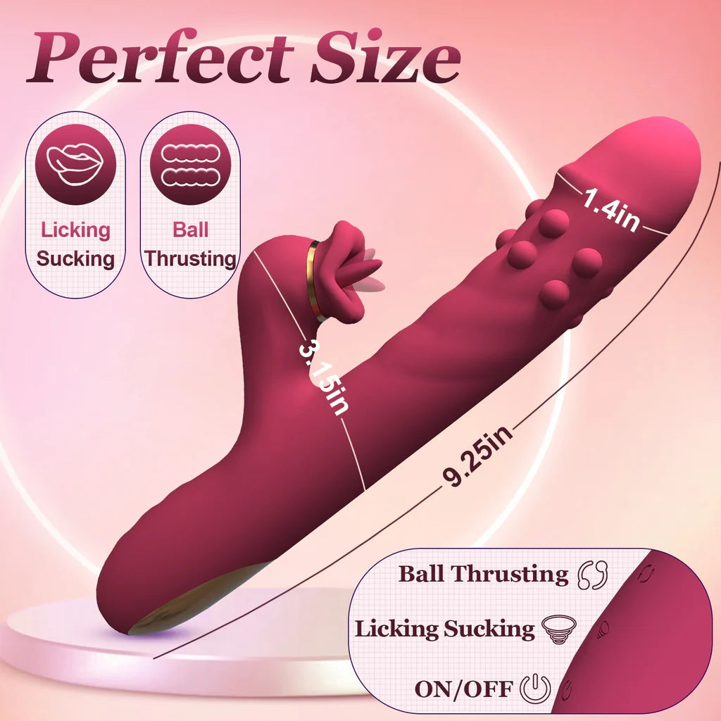 Veluxxa Silicone Self-Heating Vibrator Toy - For Couples and Women