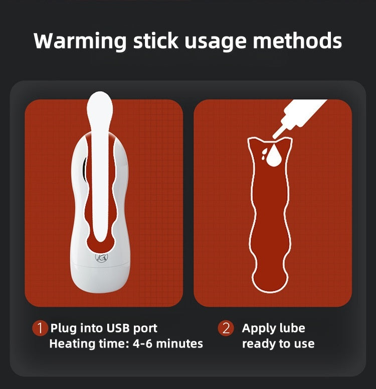 VELUXXA Premium Adult Wellness Vibrating Massager for Men