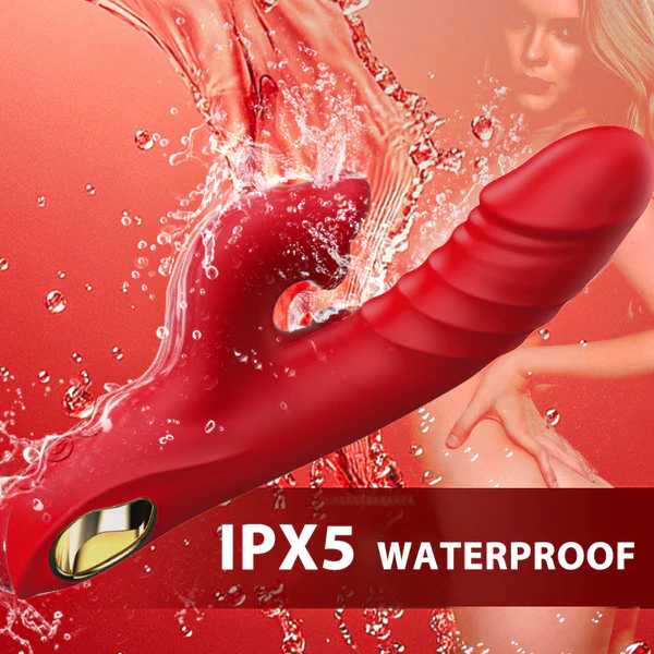 VELUXXA - Thrusting Sucking Vibrator