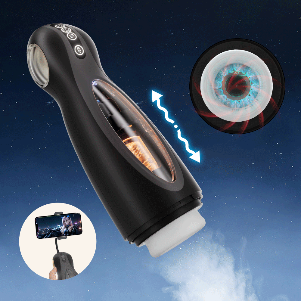 VELUXXA - Fully Automatic Male Masturbator Piston