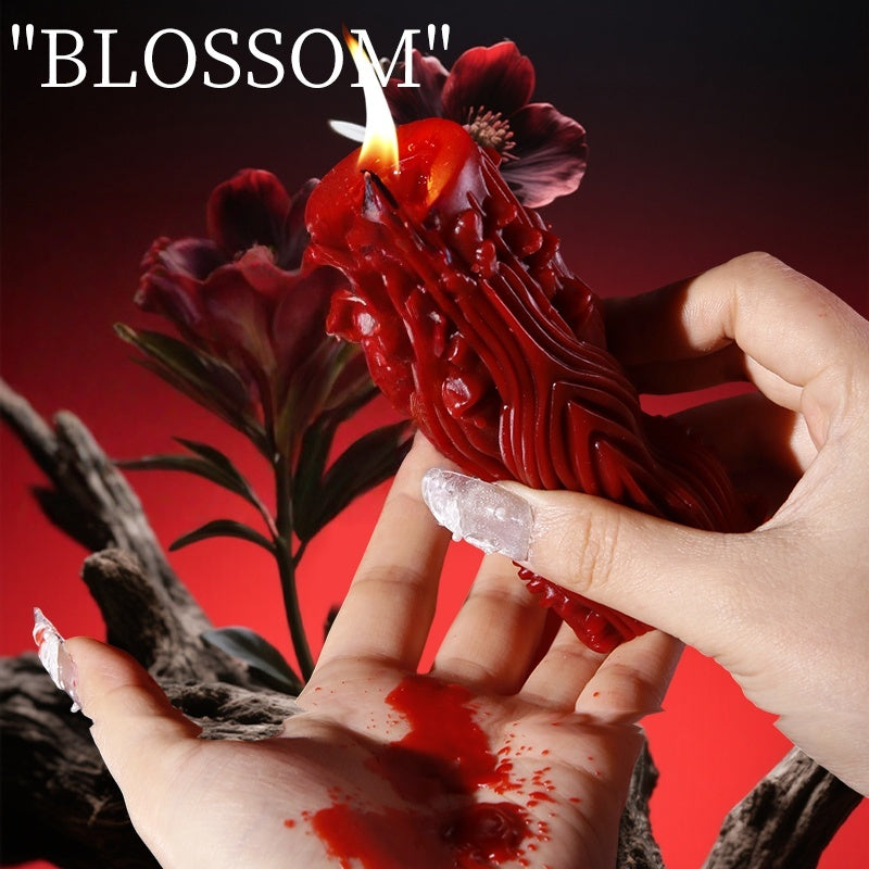 VELUXXA 5-pack - Complete series  42 degree low temperature candle - Romantic couple candle