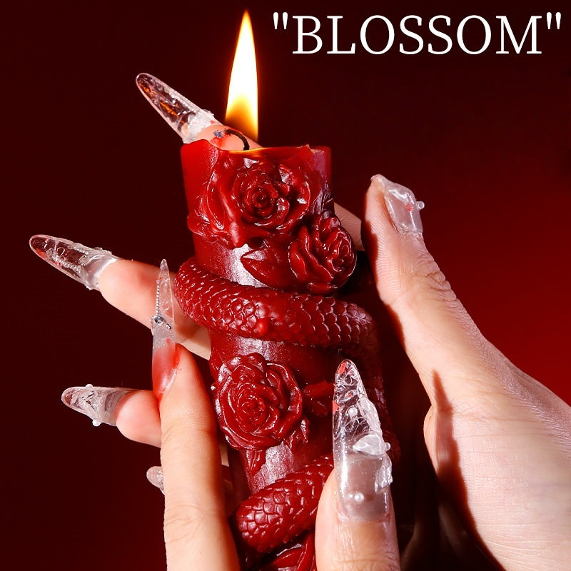 VELUXXA 5-pack - Complete series  42 degree low temperature candle - Romantic couple candle