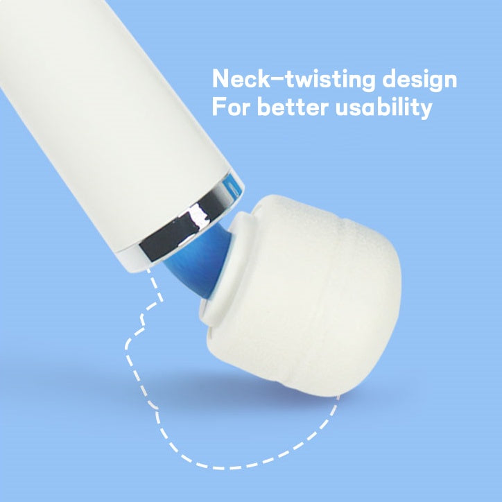 VELUXXA - The Magic Wand Plus - AV Wand - Massager-Clitoral stimulation