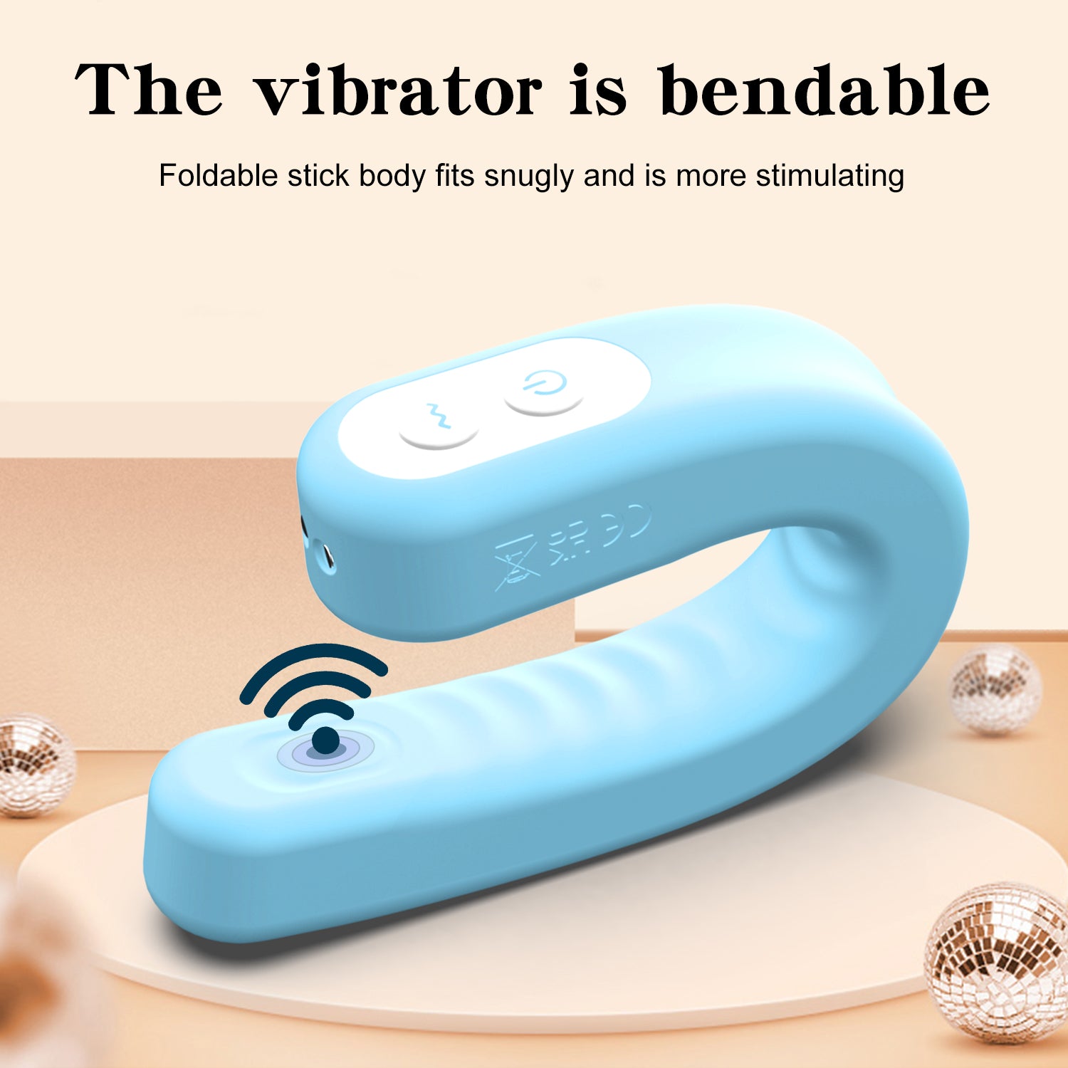 VELUXXA - Bending Vibrator A point + G point + C point