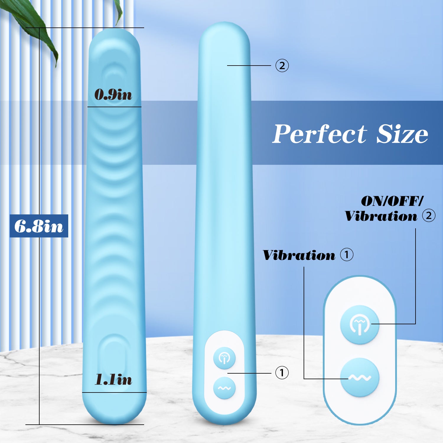VELUXXA - Bending Vibrator A point + G point + C point