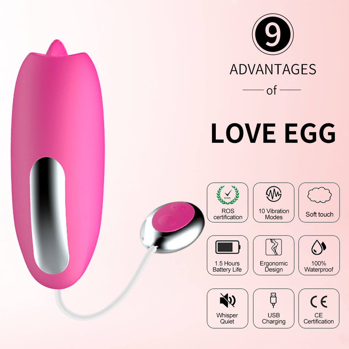 VELUXXA - Wireless App Control - Variable Speed with Heat