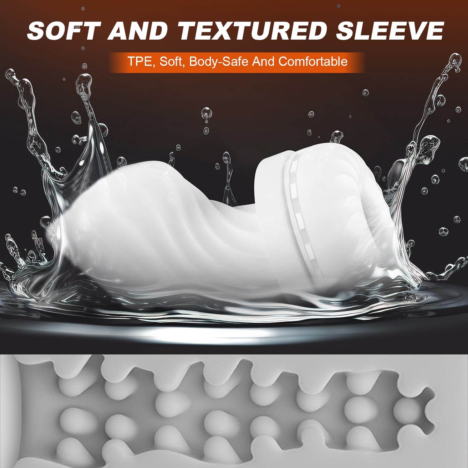 VELUXXA Super Cup 89M Gerät zur Penisvergrößerung – Flexible Grifftechnologie