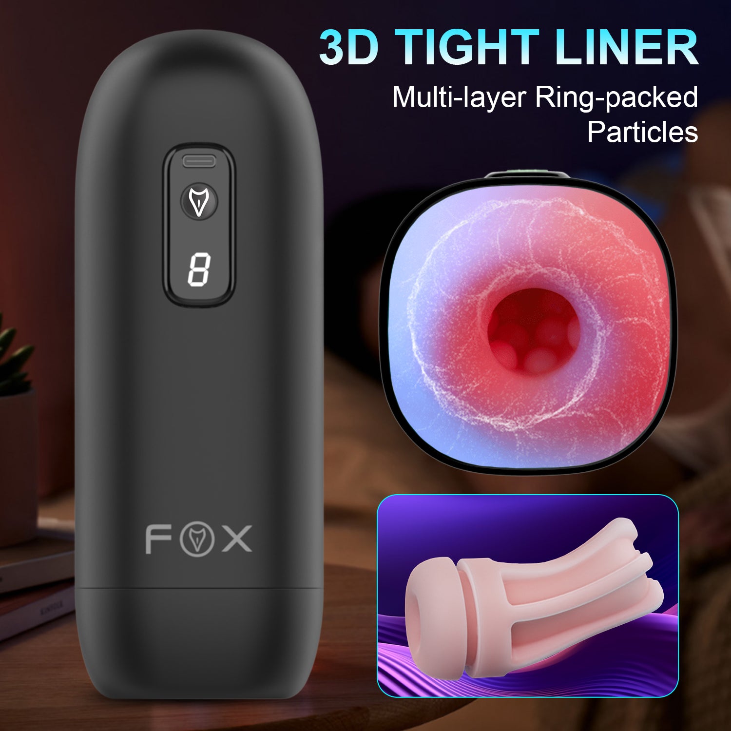 Veluxxa Interactive Training Device - Sound & Vibration Features