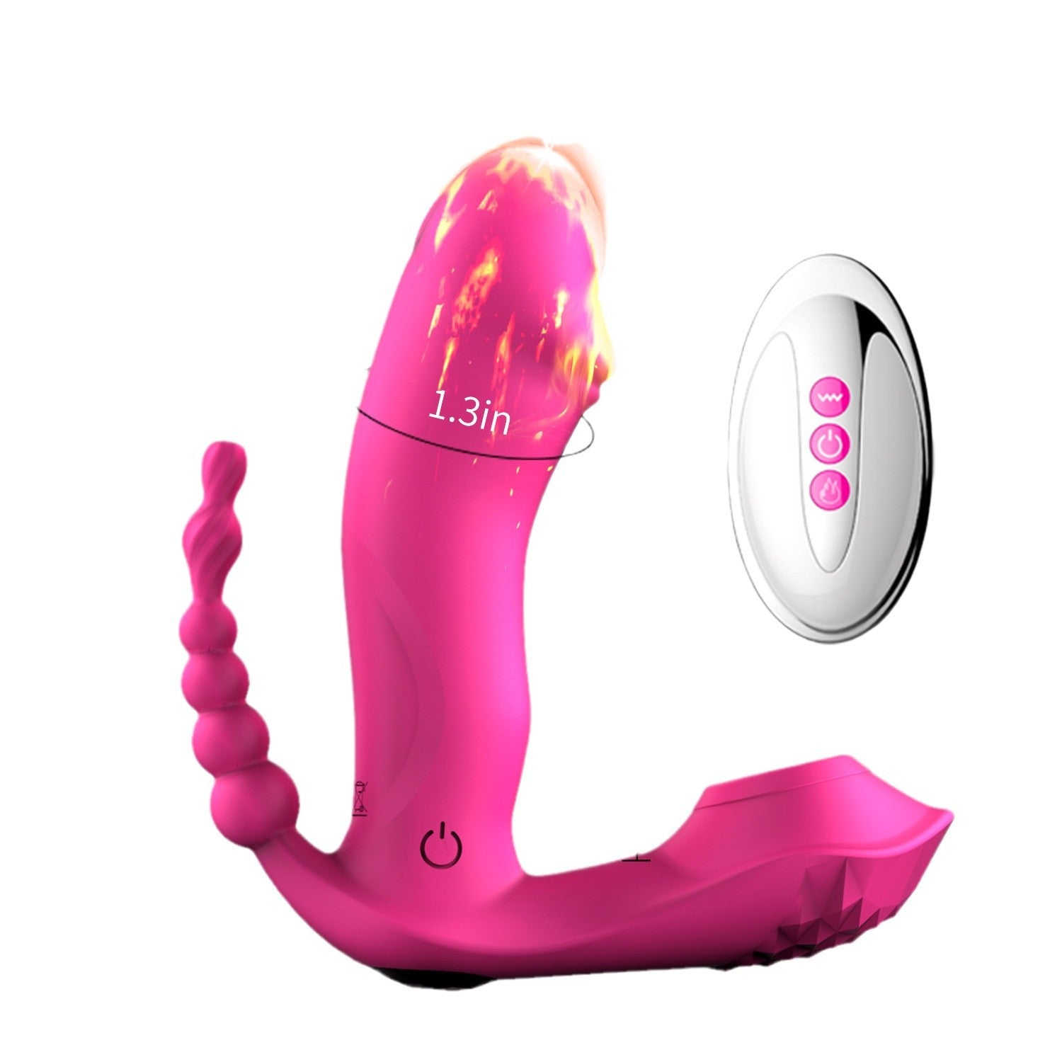 VELUXXA - Wearable Remote Three-Point Vibrator