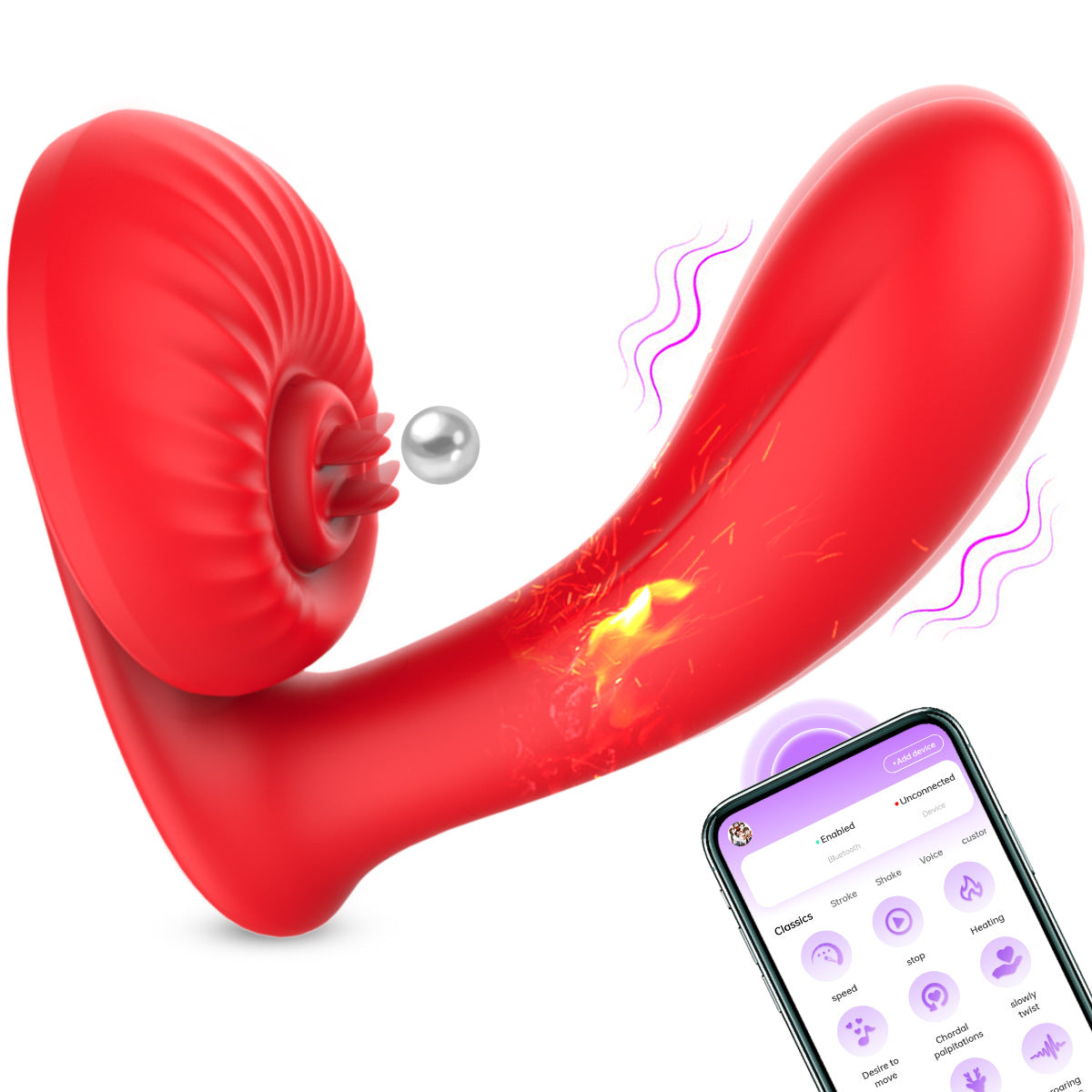 VELUXXA - App-controlled wearable vibrator
