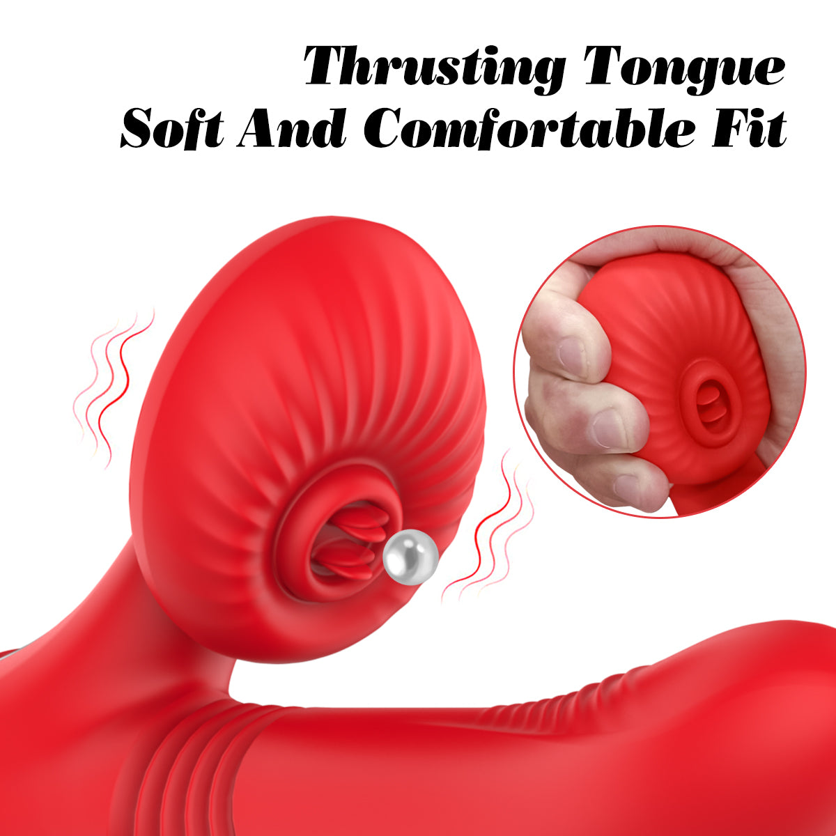 VELUXXA - 7 modes, advanced privacy, thrust, heat