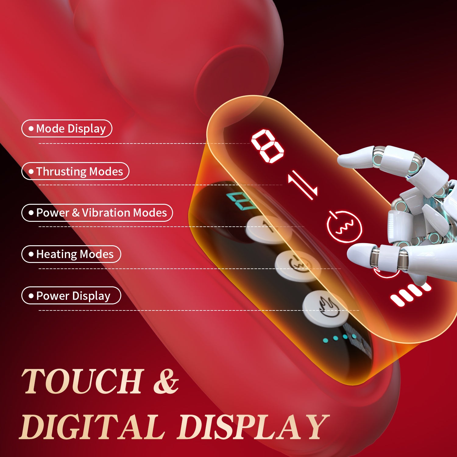 VELUXXA – Private Plug – Lecken, Penetration, Vibration und Wärme（DE）