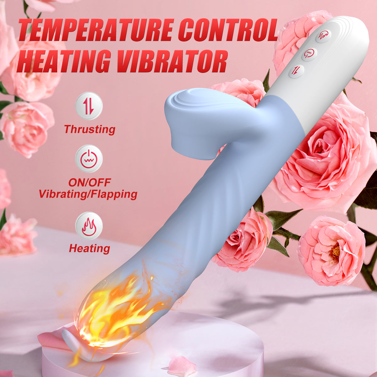 VELUXXA - 7 frequencies dual stimulation